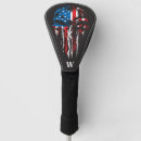 Search for military golf head covers Stars and stripes