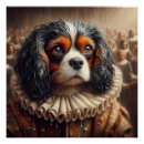 Search for cavalier king charles spaniel art Canine