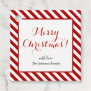 Search for candy favor tags Festive