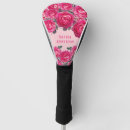 Search for flowers golf head covers Girly