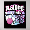 Search for funny bowling posters Strike
