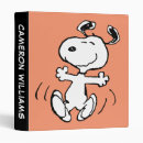 Search for snoopy binders Charlie brown