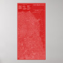 Search for map posters San francisco