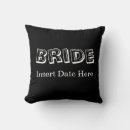 Search for bride pillows Bridal
