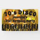 Search for disco banners Party