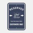 Search for parking signs Reserved