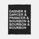 Search for bourbon blankets Dasher dancer prancer