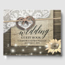 Search for wood heart guest books String lights
