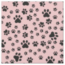 Search for paw print fabric Dog