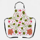 Search for polka dot aprons Vintage