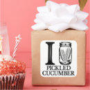 Search for pickle jar stickers Vegetable