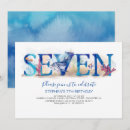 Search for aquarium birthday invitations Dolphin
