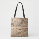 Search for newspaper tote bags Old