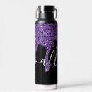 Search for glitter water bottles Shiny