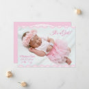 Search for its a girl birth announcement cards Script