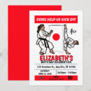 Search for samurai 7 invitations Taekwondo