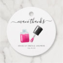 Search for mani thanks favor tags Manicure