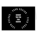 Search for blank menus Black