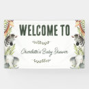 Search for elephant baby shower decoration banners Boy