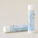 Search for baby shower party favor lip balm Blue