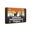 Search for national forest license plates Nature