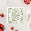Search for peony napkins Vintage
