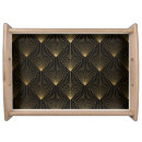 Search for art deco serving trays Gold