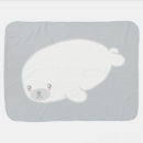 Search for cute seal blankets For kids