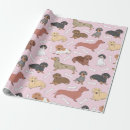 Search for dachshund wrapping paper Wiener