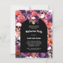 Search for elegant halloween invitations Skulls
