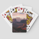 Search for arizona playing cards Monument valley