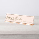 Search for name plates Blush pink