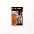 Search for man cave light switch covers Dad