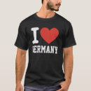 Search for i love germany tshirts Pride