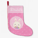 Search for bunny christmas stockings Whimsical
