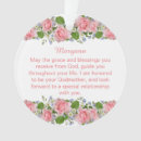 Search for goddaughter ornaments Pink