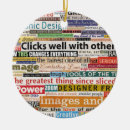 Search for graphic designer ornaments Digital