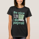 Search for payroll tshirts Specialist