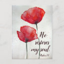 Search for psalm 23 postcards God