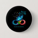 Search for ovarian cancer buttons Butterfly