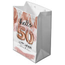 Search for rose gold gift bags Glitter