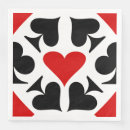 Search for playing cards napkins Las vegas