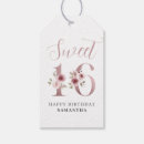 Search for rose gold gift tags Watercolor
