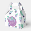 Search for dessert favor boxes Baby shower