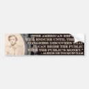 Search for political quotes bumper stickers Conservative