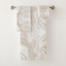 Search for gold and white bath towels Glam