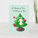 Search for funny cat christmas cards Tree