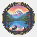 Search for olympic stickers Pacific northwest