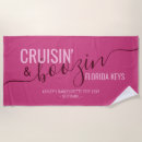 Search for bachelorette beach towels Pink