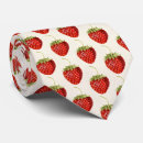 Search for strawberry ties Red